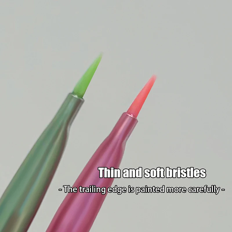 Nail Design Art Pen Multicolour Nail Construction Painting Brush Uv Gel Extension Drawing Carving Pen Diy Manicure Tool 2