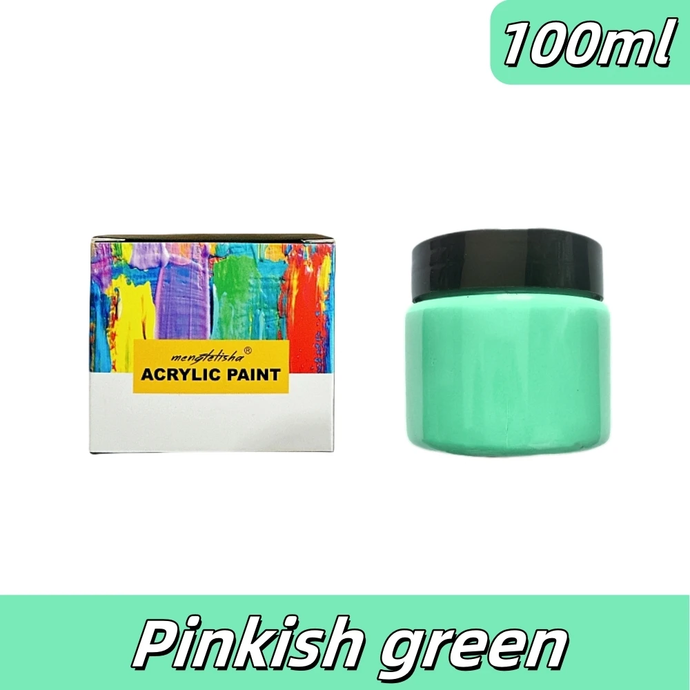 Professional Grade Waterproof Acrylic Paint for Artistic and Handicraft Creations