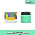 Pinkish green
