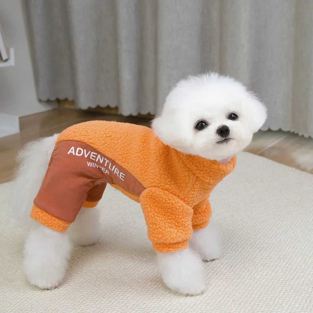 Soft Fleece Pet Pajamas 4