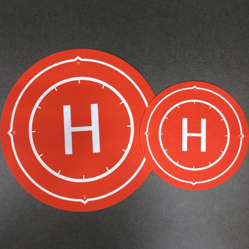 Drone Landing Pad 1pc Universal 40cm 50cm 60cm Foldable Landing Pad RC Drone Mat Quadcopter Parking Apron Accessories