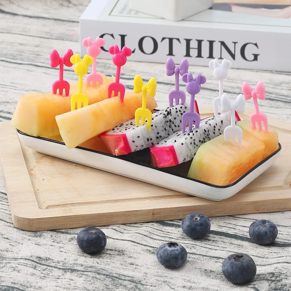 Children's Food Pick Fruit Food Toothpick Lunch Box Decorative Accessories food toothpick