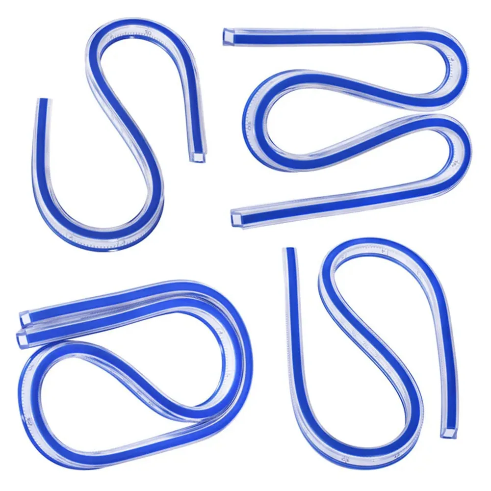 

Accurate Measurements Office Supplies Drawing Tool Flex Curved Ruler Flexible Ruler Office Supplies Snake Shaped Ruler