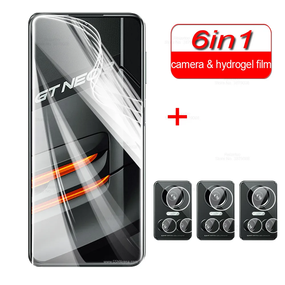 6In1 A Iphone Se 3 Pellicola Per Obiettivo In Vetro Idrogel Per Iphone Se 2022 Aifon S E Se3 3 ° Iphone Se Pellicola Protettiva Per Schermo