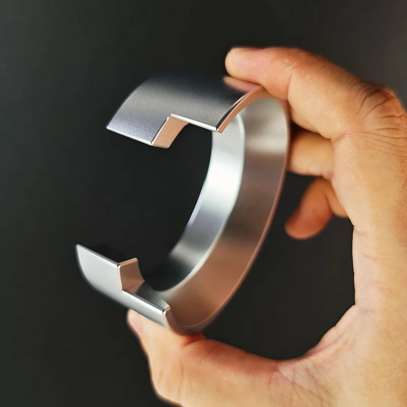 Aluminum Coffee Powder Ring for Eureka Mignon Grinder