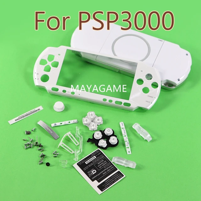 OCGAME-funda multicolor para PSP 1000 PSP1000, carcasa completa, Kit de  botones de repuesto con la mejor calidad - AliExpress