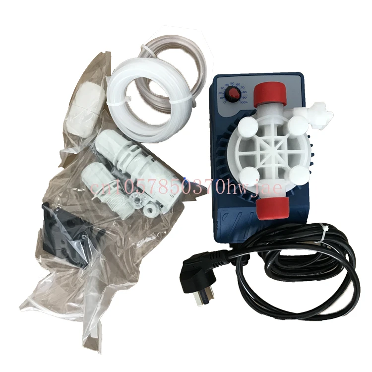 

AMS200 Manual Metering Pump 9L/H 10BAR Electromagnetic PTFE Diaphragm Pump AMS200AHE0800,corrosion Resistant