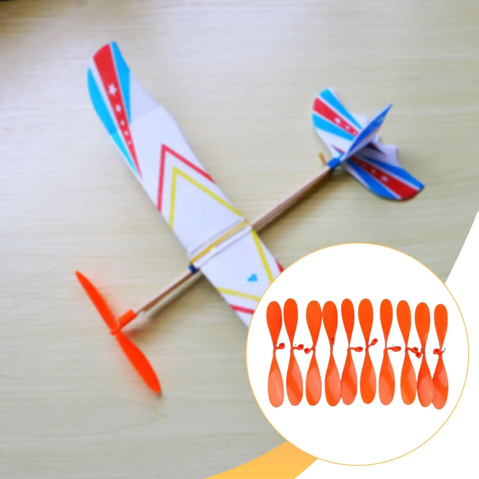 10 Pieces RC Airplane Propellers Easy to Install, Replace, Premium, Portable Accessories Model Plane Propellers Durability 10 Pieces RC Airplane Propellers Easy to Install, Replace, Premium, Portable Accessories Model Plane Propellers Durability