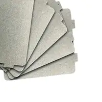 Couvercles universels de guide d'ondes pour micro-ondes, feuilles de plaque de mica, accessoires de réparation de four domestique, appareils de cuisine, restaurant, 5 pièces 5