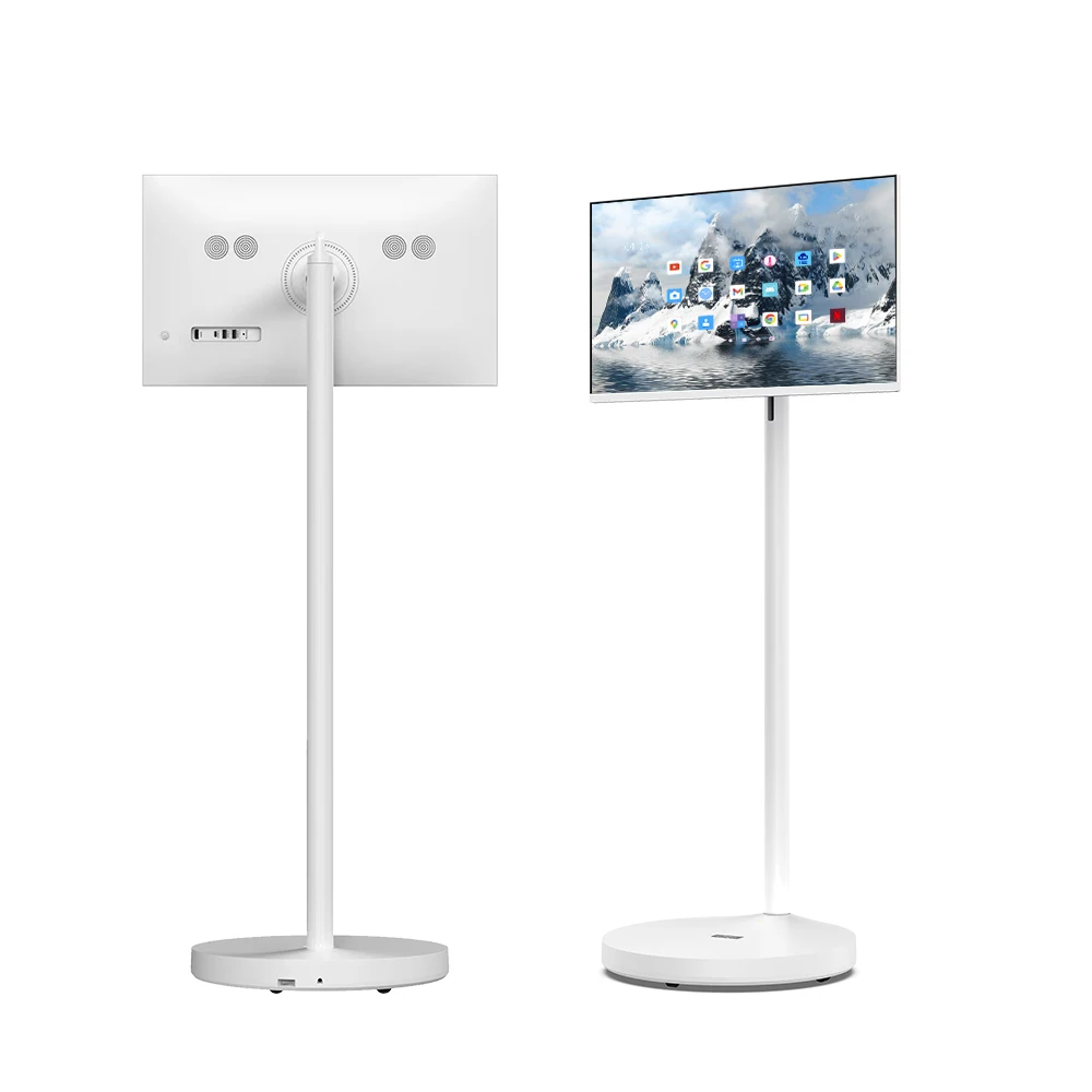 Smart TV 23.8 inch tablet panel incell finger touch smart monitor movie singing exercise