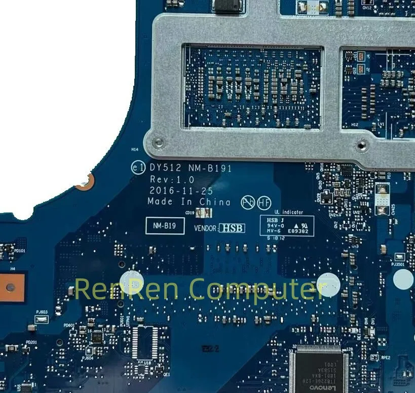 Y520 15ikbn Compatible Ssd DY512 NM-B191 For Lenovo Legion Y520