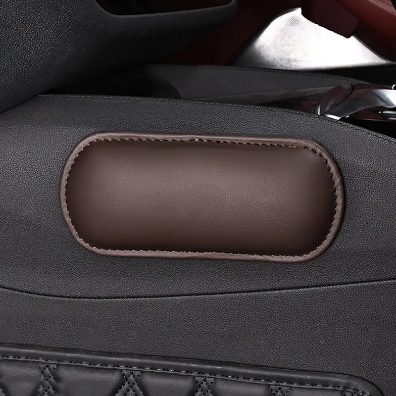 Car Door Elbow Rest Pad Support Elbow Cushion for SUV Door Leather Car Elbow Rest Pillow Car Door Armrest Pad for Travel Car RV