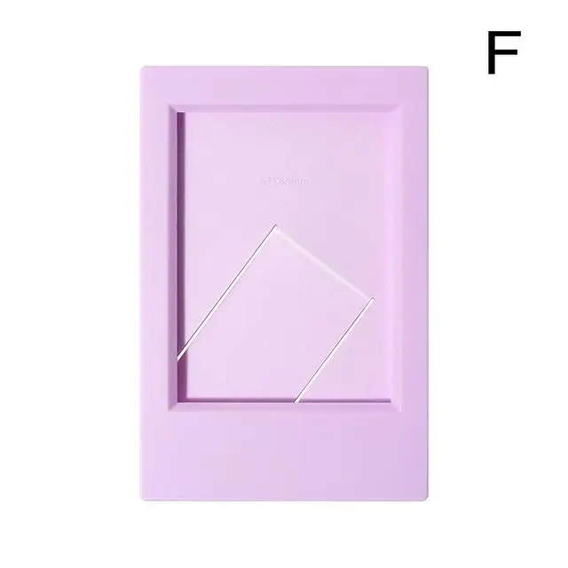 Colorful 3-Inch Instax Mini Film Vertical Photo Frame