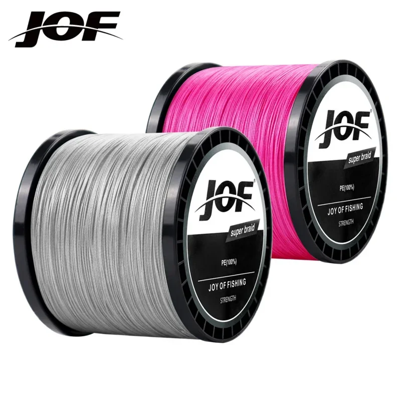 

JOF 300 м 500 м 1000 м 100% м Фирменная японская многонитевая плетеная рыболовная леска PE 10 12 18 28 35 40 50 62 82LB