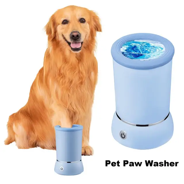 Limpiador De Patas Para Perros Limpiador Automático Para Perros