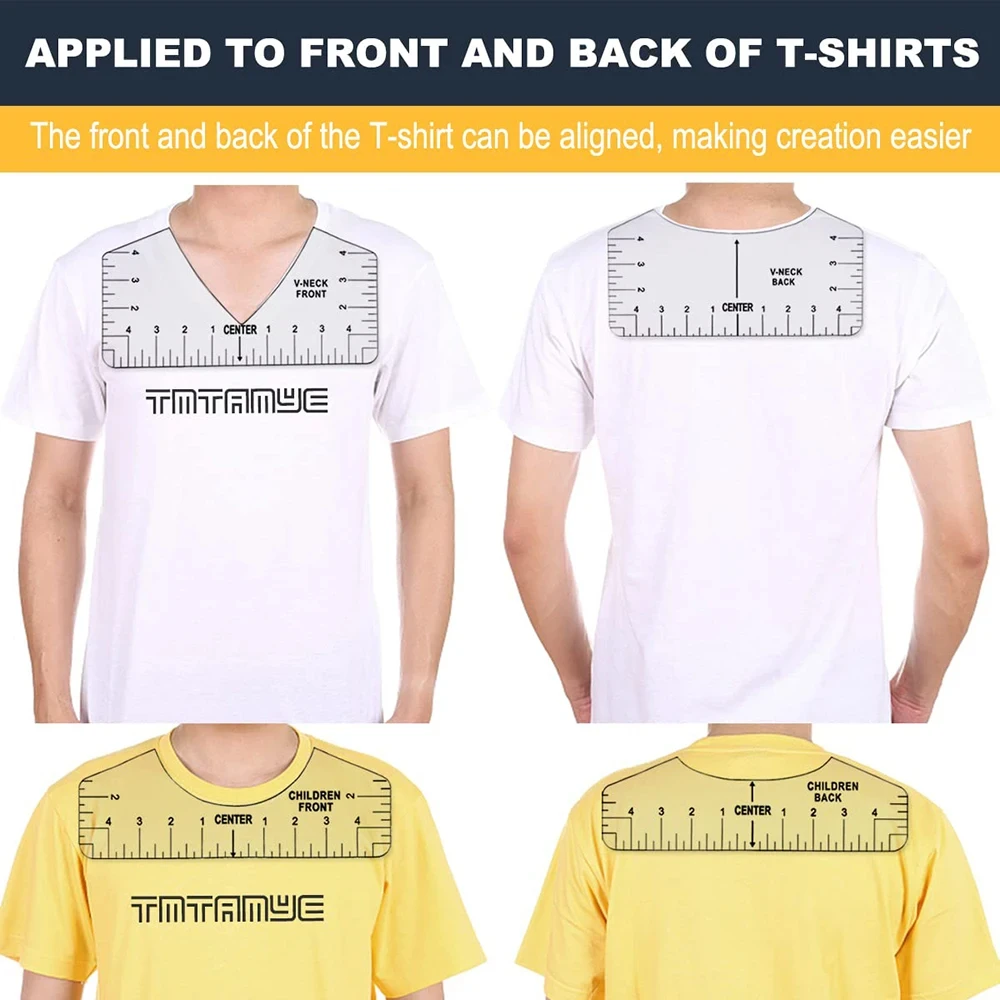 T-Shirt Ruler Guide Set 3
