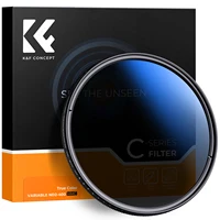 K&F Concept ND2-400 True Color C 67mm 82mm 77mm 82mm 58mm ND Netural Density Filter For Canon Nikon Sony Fujifilm Camera Lens 1