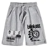 2024 Blink 182 One More Time Shorts Pants Cotton Trousers Man Woman Pants 1