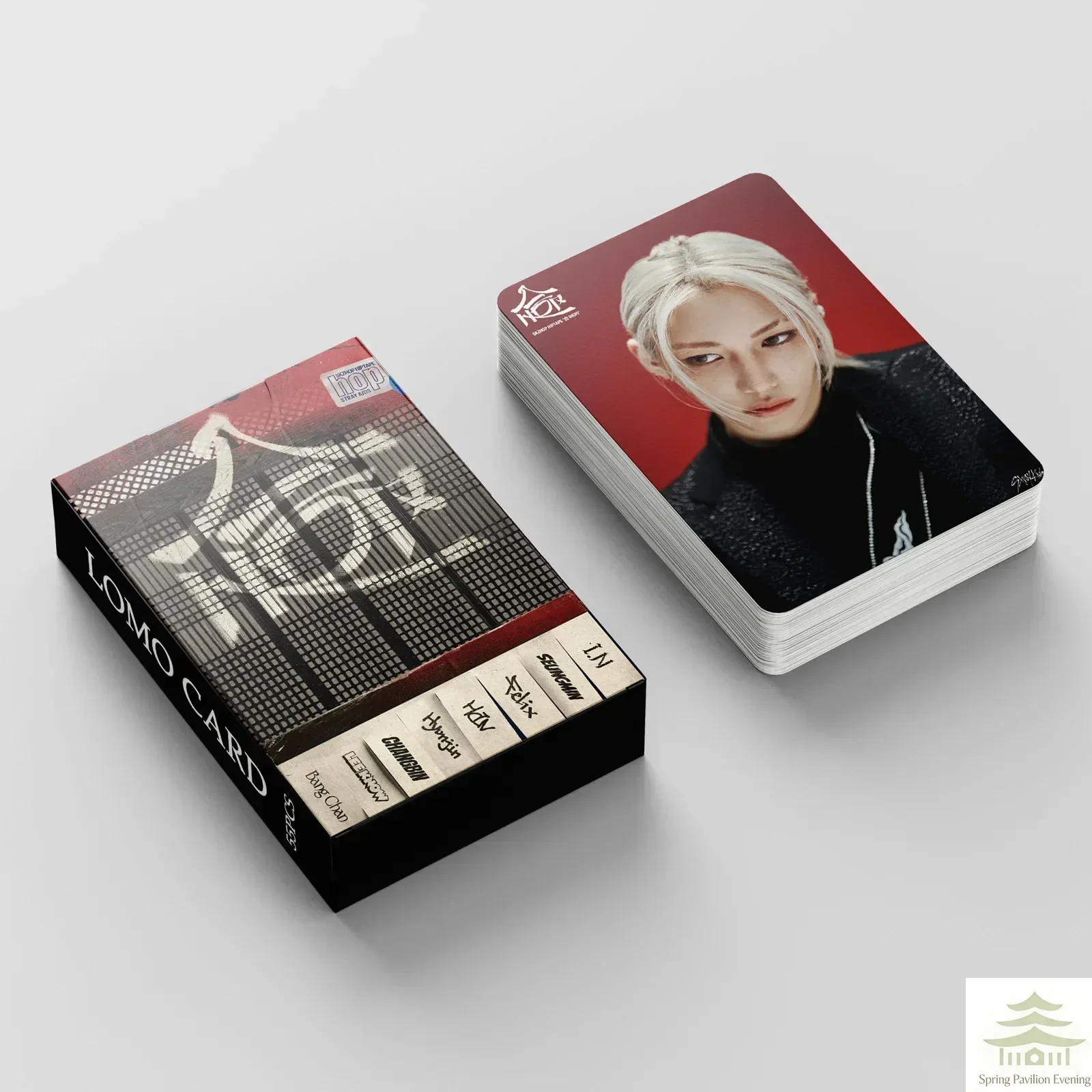 Kpop Star Postcard and Fan Collection Set