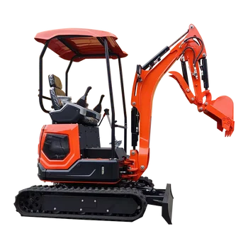 Small Excavators Machine Customization Hydraulic Mini Small Micro Crawler Bagger Digger Mini Backhoe Excavator 1 2 3 Ton 1