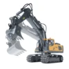 1/20 11CH Crawler 2.4G Wireless Construction RC Cars Toy Remote Control Excavator Kids Children Birthday Gifts 3