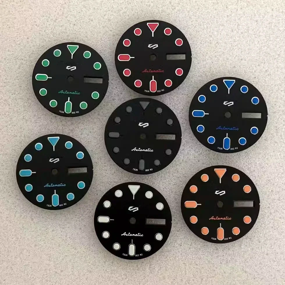 

Аксессуары для часов S dial модифицированы с двойным календарем из искусственной кожи толщиной 28,5 мм, оснащенным автоматическим механизмом nh36.