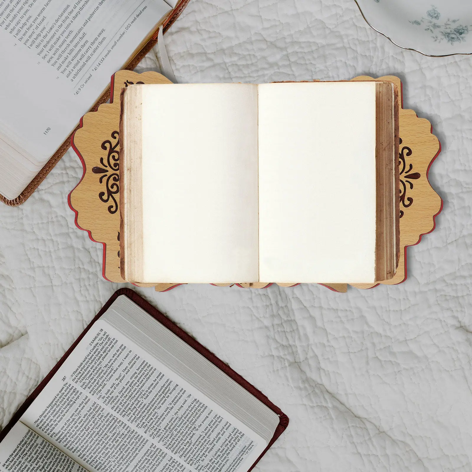 책 읽기 스탠드 전문적인 데스크탑 꾸란 전시대 가정 학교 사원 사용에 적합한 섬세한 장식품