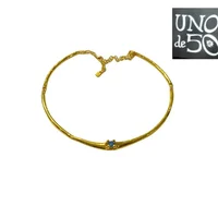2024 Selling Exquisite High Quality UNO DE 50 Fashion Classic 925 Necklace Jewelry Romantic Holiday Gift 1