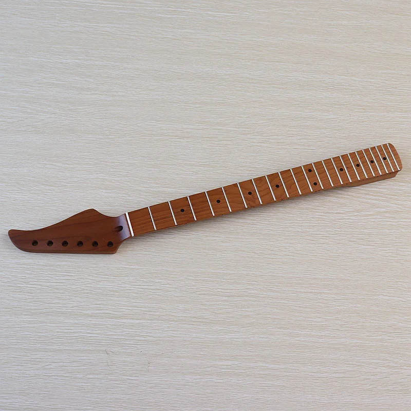 22 products roasted maple Shure electric guitar neck beef bone pillow roasted maple matte accessories modification