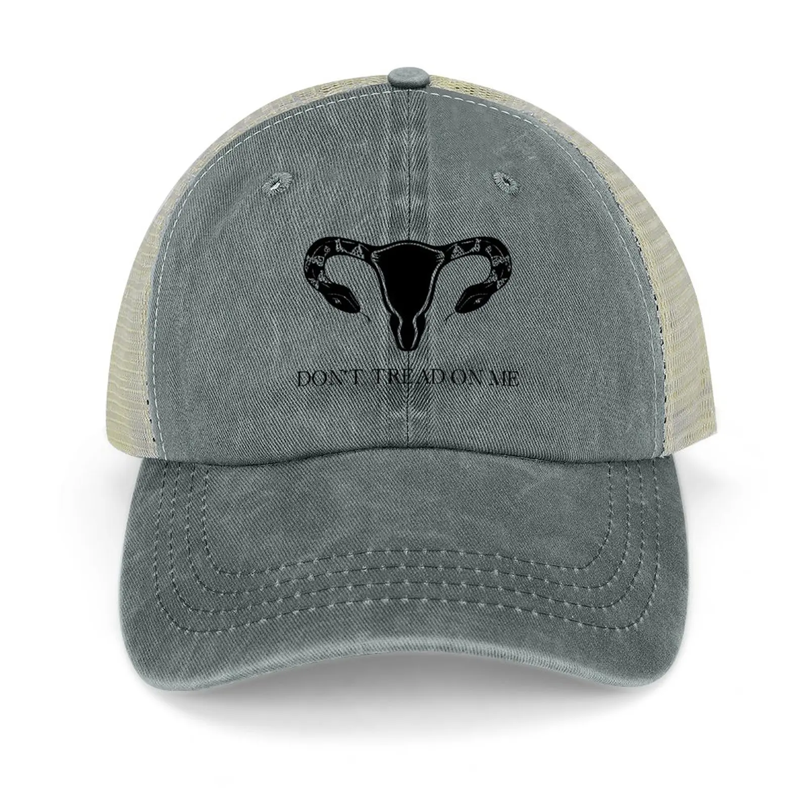 

Don't Tread On Me Cowboy Hat boonie hats Military Cap Man Golf Wear Hat Women Men'S