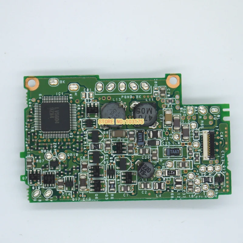 Original Replacement Dc Power Board Unit For Nikon D3000 Slr Camera