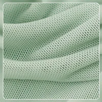 Ballet Pants Woman Sport Pants Fitness Yoga Pants Wide Leg Pants Double Layers Mesh Running Dance Pants Adult Long Pants - Image 4