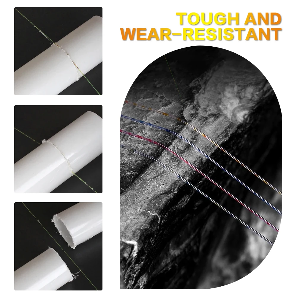 ZUKIBO 3000M Spotted Camo Fishing Line 3D Super Invisible Strong Fluorocarbon Coated Monofilament Sinking Line Fly Line pesca 5