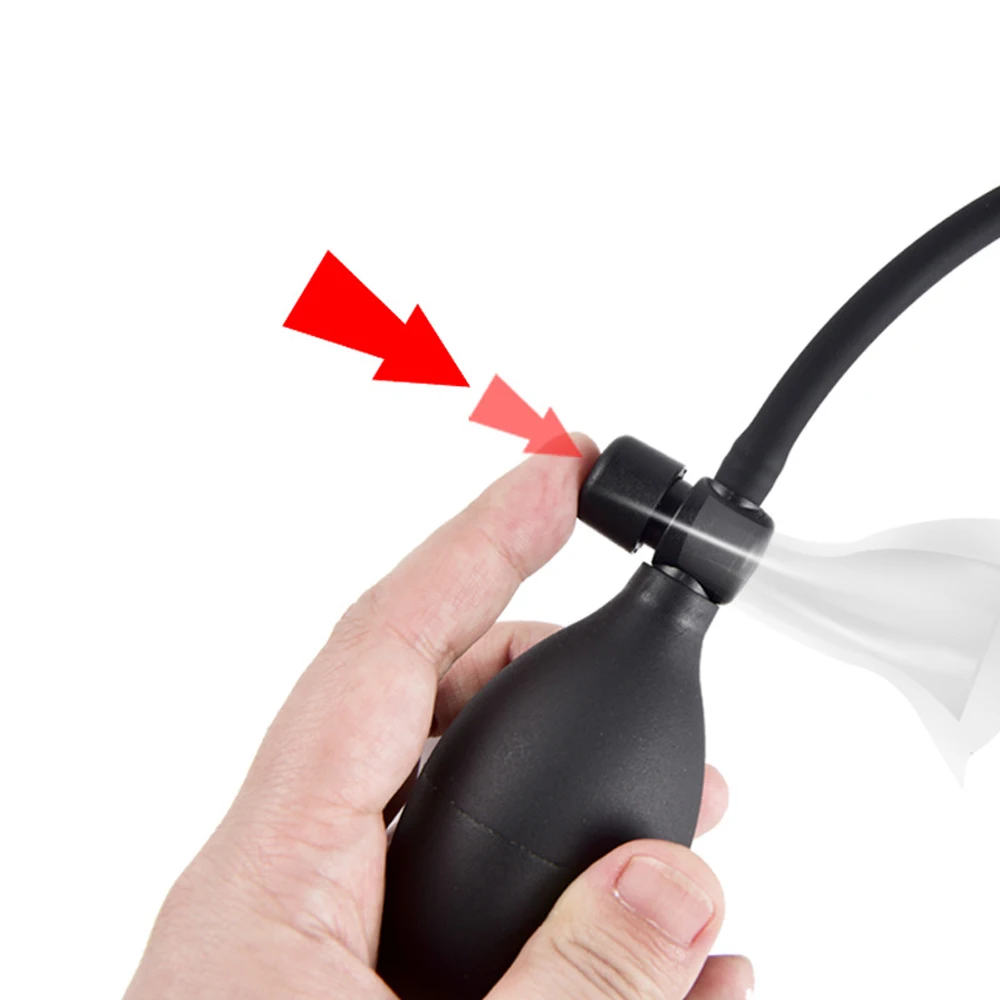 Inflatable Anal Plug Dildo Vagina Anus Dilator Expandable Butt Plugs Bdsm Adult Game Sex Toy for Women Men Gay Prostate Massager anal plug dilator vaginal expander