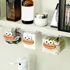 Drawer Style Storage Box Cabinet Transparent Big Mouth Cartoon Cotton Stick Makeup Cotton Bathroom Pull-Out Storage Shelf 5