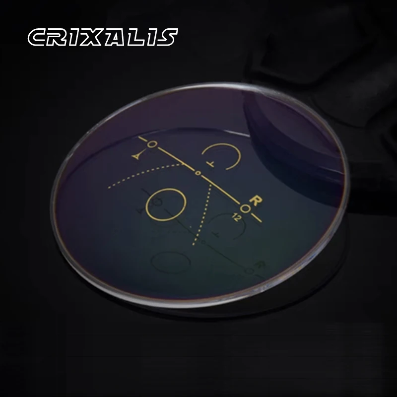 

CRIXALIS мультифокус прогрессивные линзы Асферические анти синие фотохромные 1,56 1,61 прогрессивная Настройка