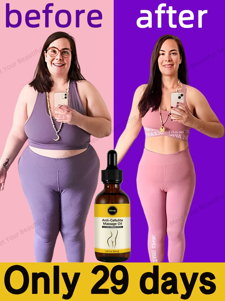 Weight Loss Oil Slimming Tummy Oil Slimming Arm Oil Natural Plant Body