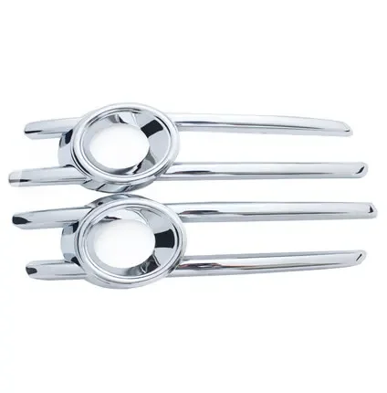 

Подходит для AUDI Q5 2009-2012, Хромированная передняя противотуманная фонарь, обшивка ободка, украшение, лампа противотуманная, бампер, вставка, кольцо, аксессуары для рамки