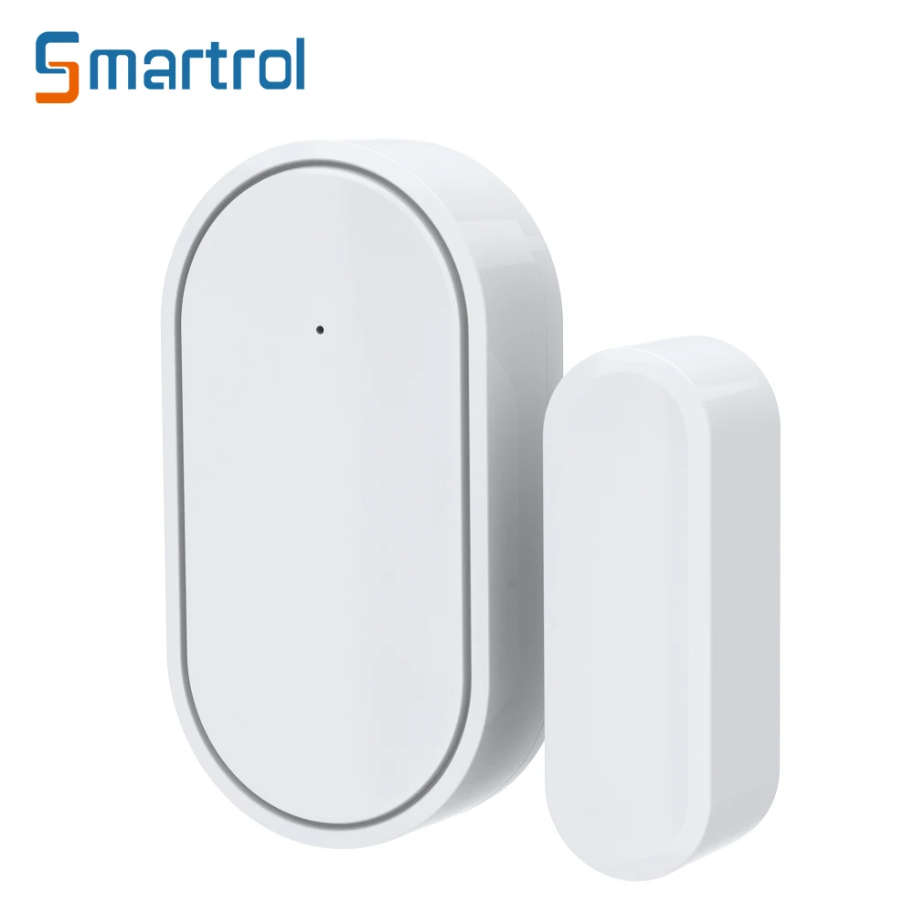 SMARTROL Wireless Door Sensor Window Sensor 433 Home Anti Theft Safety Protection Suitable for Tuya Wifi Smart Life Alarm System