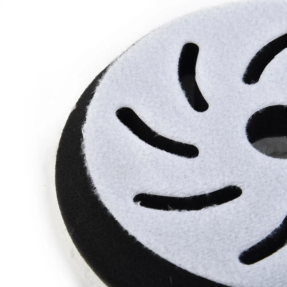 

5 Inch Auto Microfiber Polishing Cutting Pad Car Detailing Buffing Wheel Greatly Reduced Polishing Cycle Times