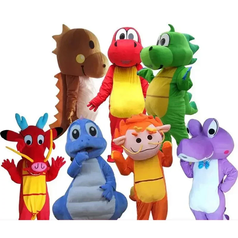 

Dragon cosplay costume for adult kids cosplay suit fancy furry party dress Fursuit