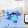 Stitches Picnic Blanket Blankets Fluffy Soft Blankets and Bedspreads Plaid Home and Decoration Summer Comforter Cobija Halloween 1