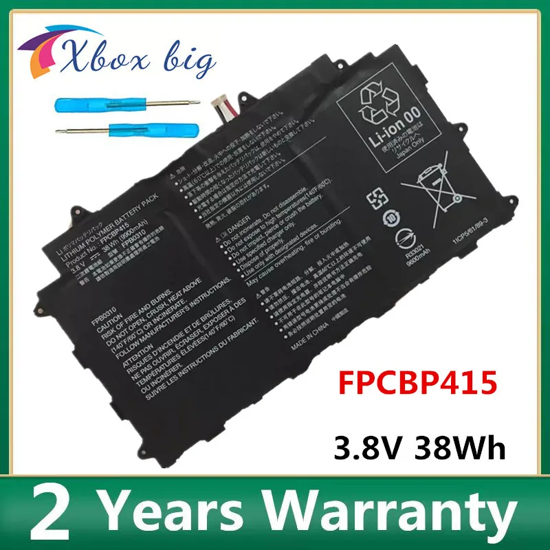 

New FPCBP415 FPB0310 laptop Battery For Fujitsu FARQ55S F-02F Q584/H Q584 Q555 FPBO310 Battery 9900mAh 3.8V