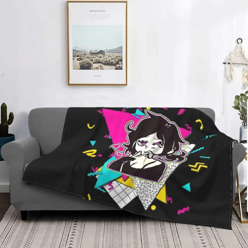 

Ashley The Coffin Of Andy And Leyley 90s Fleece Throw Blankets Blanket for Home Office Super Warm Quilt