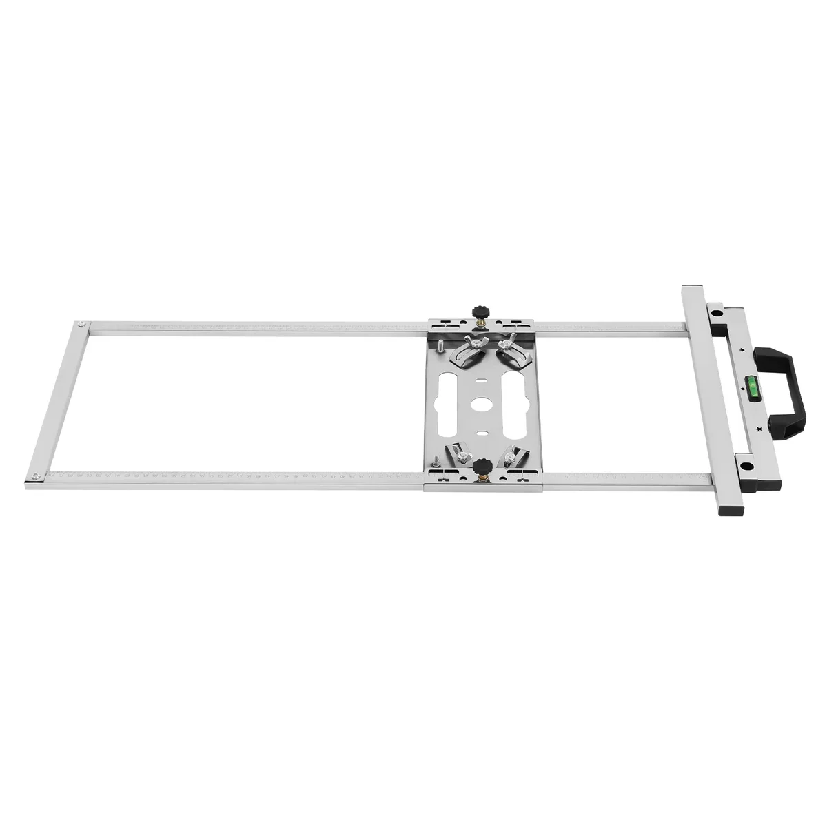 Positioning Cutting Board Tool, Circular Saw Guide System, Woodworking Accurate Rip-Cut Track Rail Edge Frame Tool For 4“ Saw — view 4
