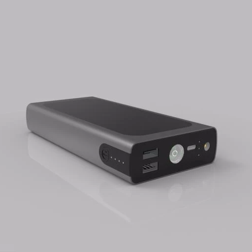 

Laptop Power Bank 20000mAh Fast Charging PD 100W 60W, Power Delivery Portable Charger With QC2.0/3.0 12v 19v DC Output