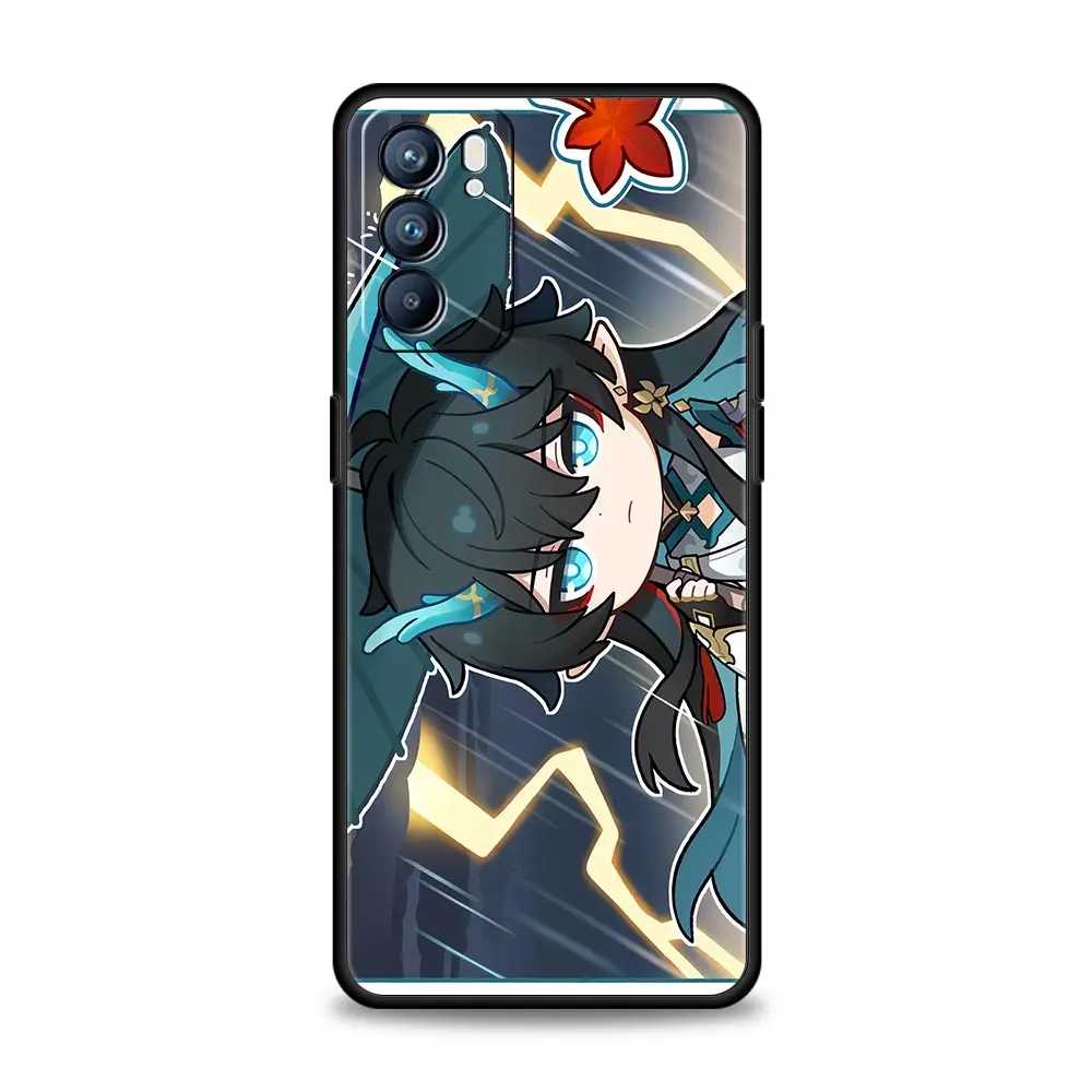 Honkai Star Rail Anime Design Protective Phone Case Cover