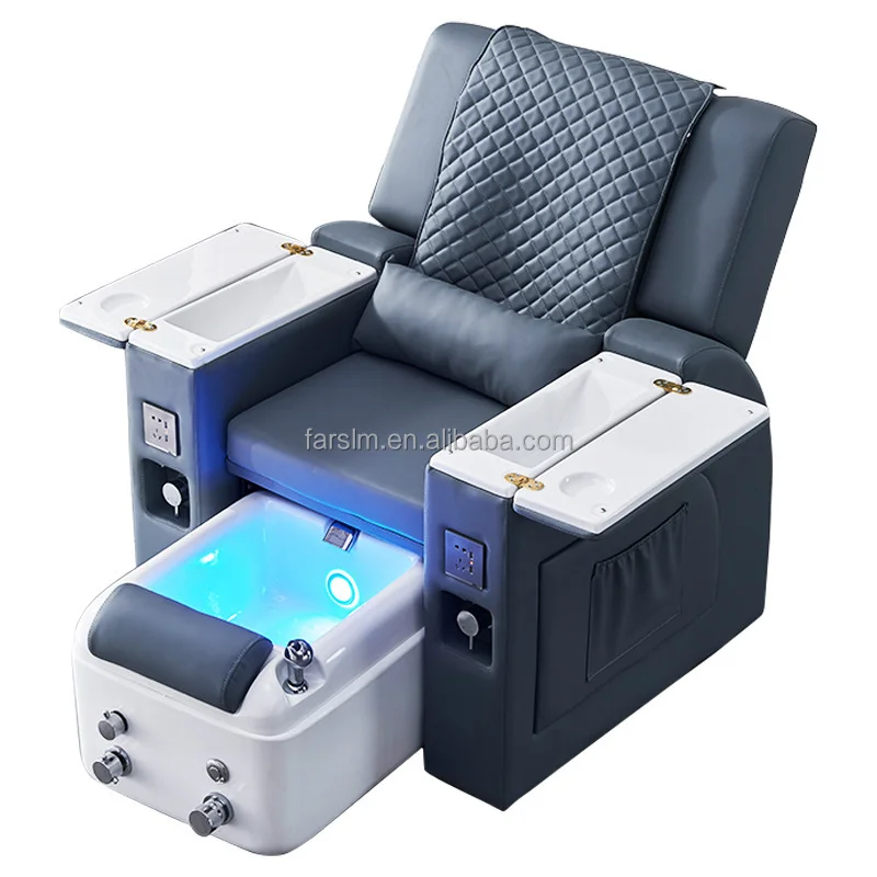 ProfessionalLuxuryModernBeautyNailSalonFurnitureRecliningSwivel