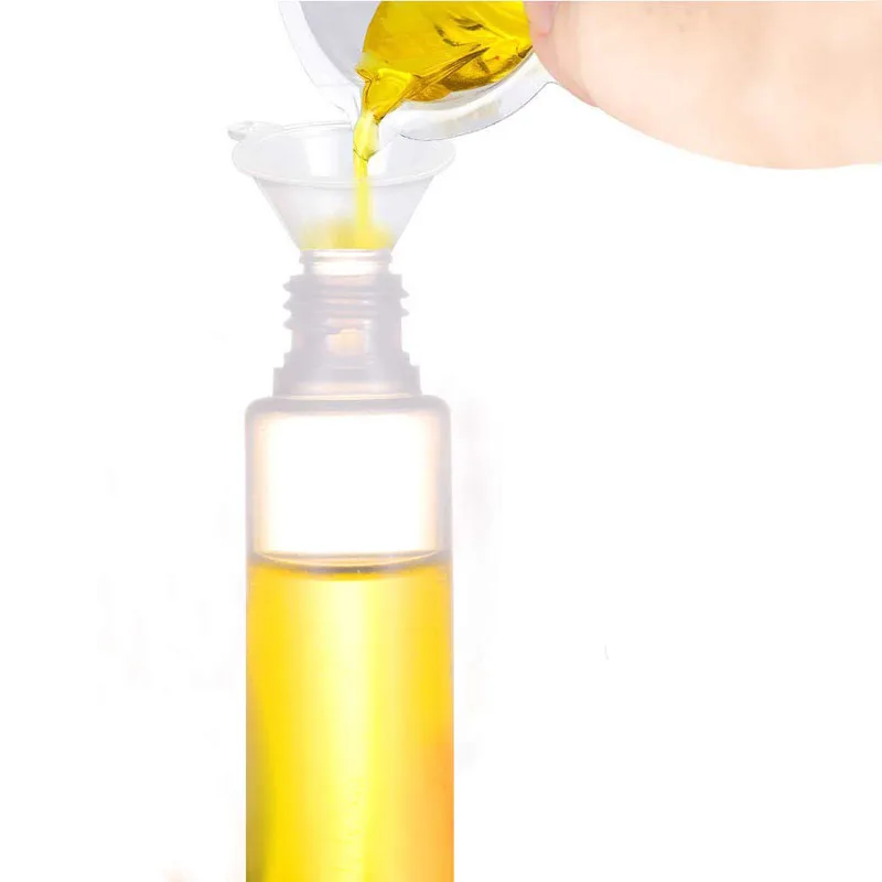 플라스틱 점 적기 병 30- 60ml, 액체 잉크 액체 과일 주스 어플리케이터, 어린이 보호 캡이 있는 짤 수 있는 병, 얇은 팁, 10 개
