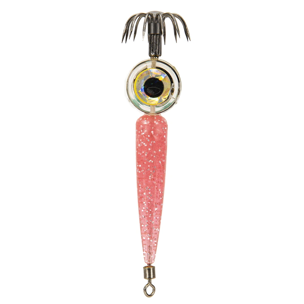 Squid Lures Fishing Saltwater,Realistic Glowing Cuttlefish Lures